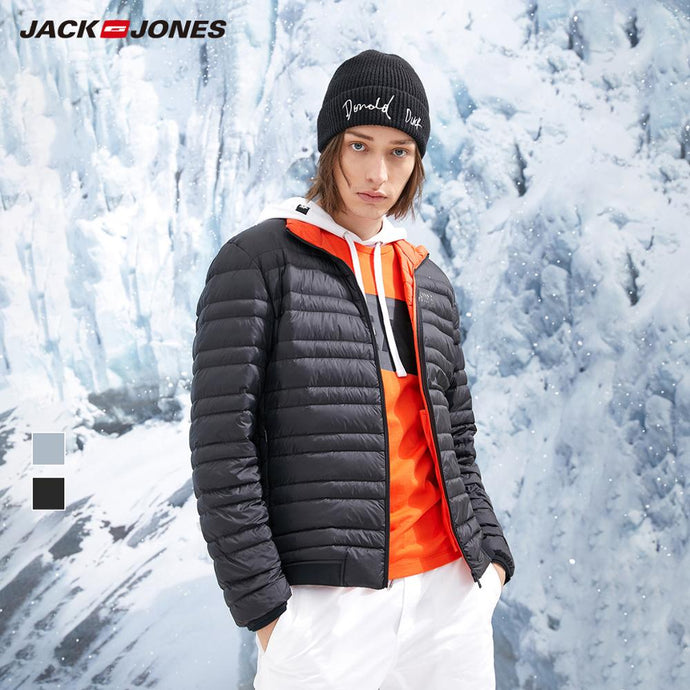 JackJones Men's Light weight Short Down Jacket Short Coat Menswear 218312527