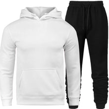 Load image into Gallery viewer, 2019 brand sporting suit men warm hooded tracksuit track men&#39;s sweat suits set letter print large size sweatsuit male 2XL sets