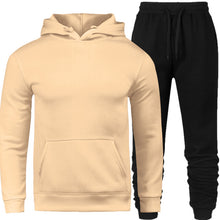 Load image into Gallery viewer, 2019 brand sporting suit men warm hooded tracksuit track men&#39;s sweat suits set letter print large size sweatsuit male 2XL sets