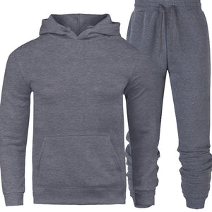 2019 brand sporting suit men warm hooded tracksuit track men's sweat suits set letter print large size sweatsuit male 2XL sets